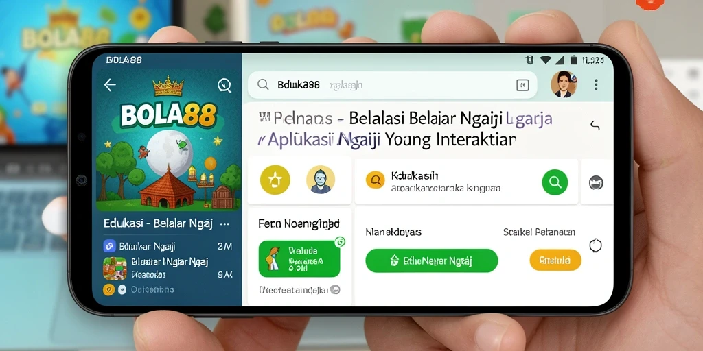 Tampilan antarmuka BOLA88 yang intuitif dan modern.