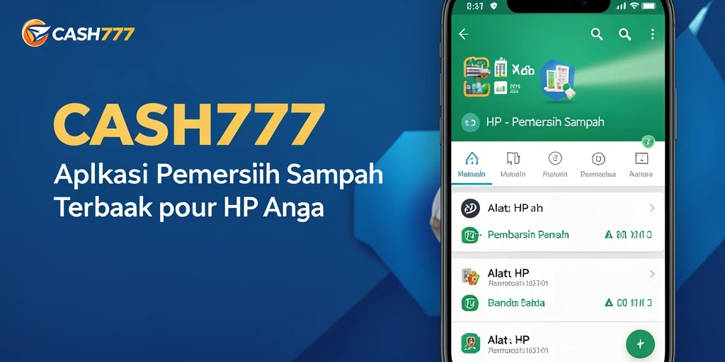 Tampilan antarmuka bersih dan fungsional dari CASH777.