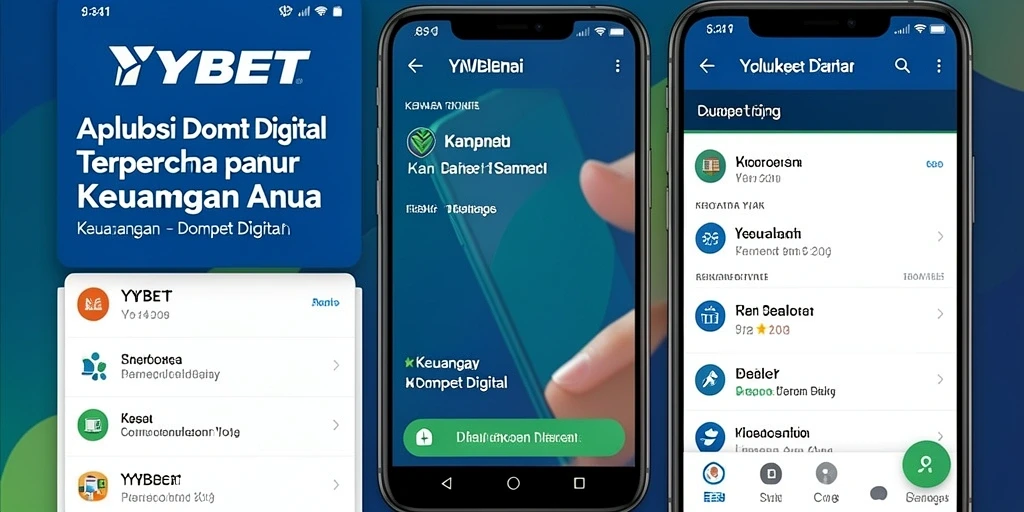 Antarmuka YYBET yang intuitif dan modern.