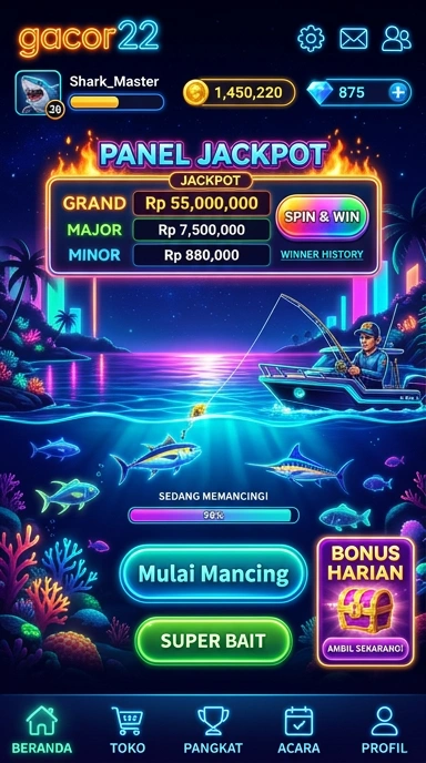 gacor22 tampilan beranda
