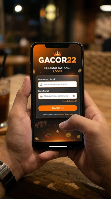 Masuk Akun Gacor22 untuk Pengguna Android