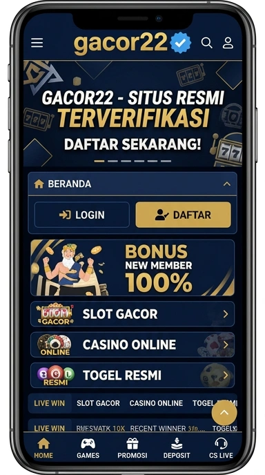 Kanal Resmi Gacor22 untuk Pengguna Android Indonesia